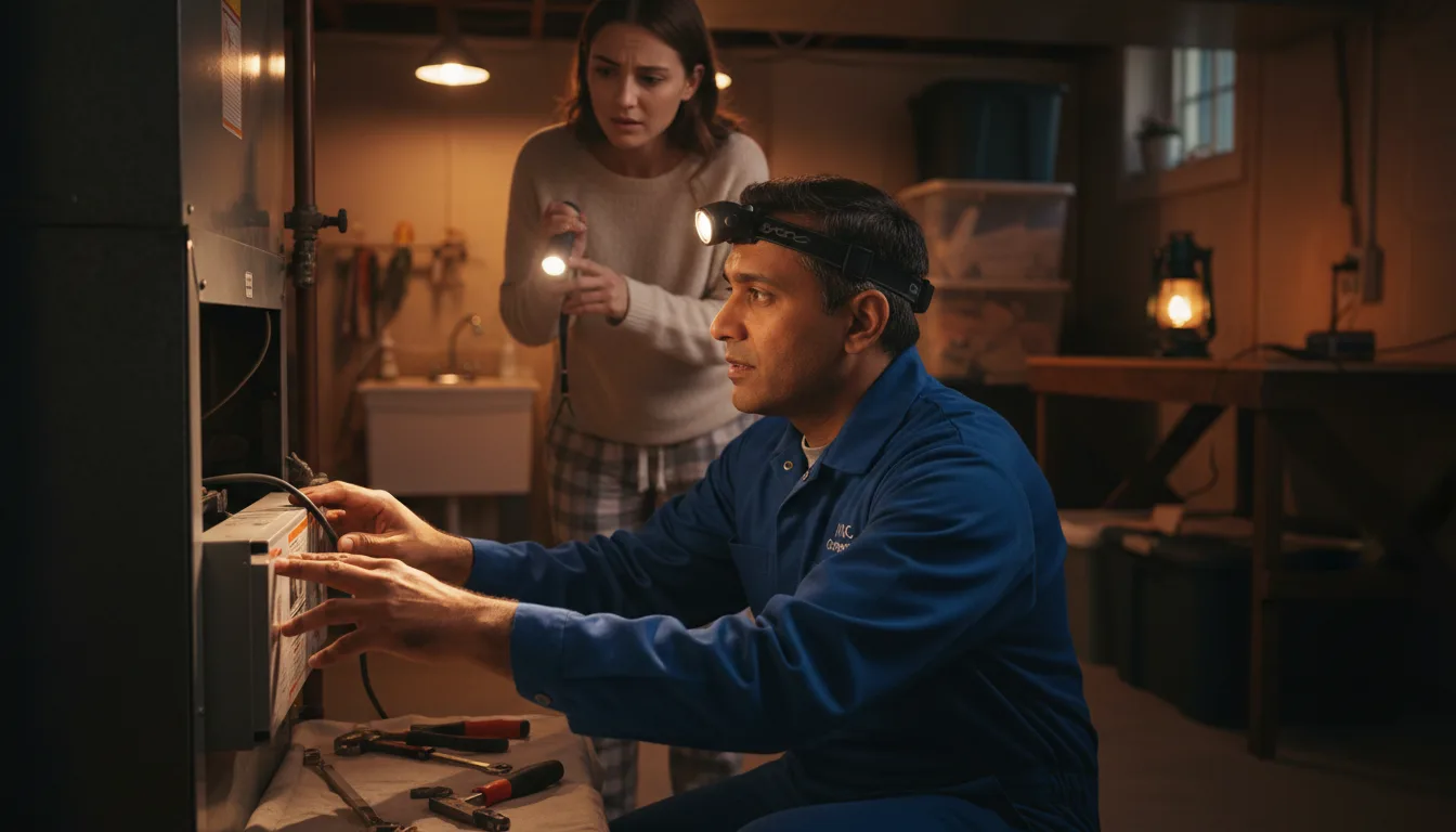 Emergency HVAC Repair in West Chester, IA near me · HVAC